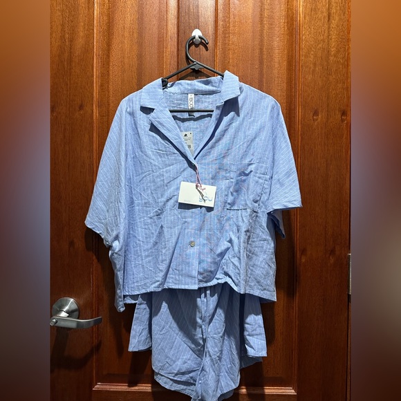 Other - BODY LINEN BLEND SLEEP SET